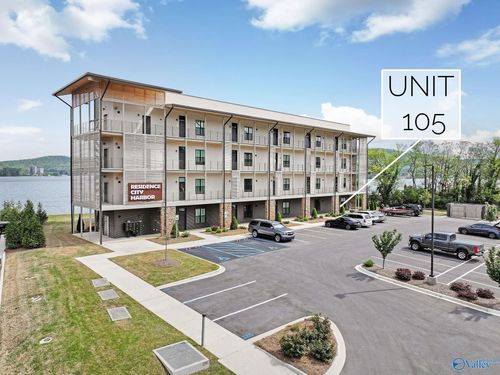 105-Unit 105 2699 Paddle Wheel Drive, Guntersville, AL, 35976 | Card Image