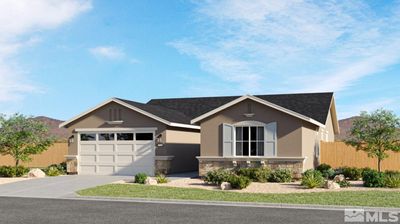 HOMESITE-240 - 731 Roberts Creek Dr, House other with 4 bedrooms, 2 bathrooms and null parking in Dayton NV | Image 1