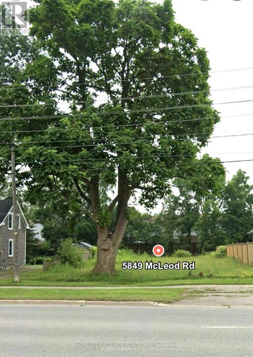 5849 Mcleod Rd, Niagara Falls, ON, L2G3E5 | Card Image