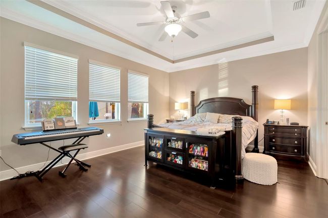 Master Bedroom Suite with Tray Ceiling | Image 7