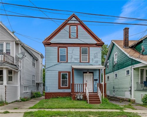 219 Courtland Ave, Buffalo, NY, 14215-3561 | Card Image