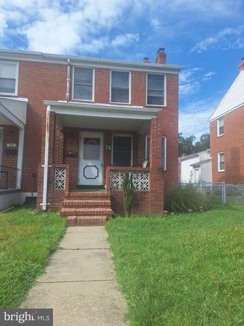 74 Stemmers Run Rd, Baltimore, MD, 21221-3630 | Card Image
