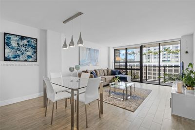 615 - 600 Ne 36th St, Condo with 1 bedrooms, 1 bathrooms and null parking in Miami FL | Image 3