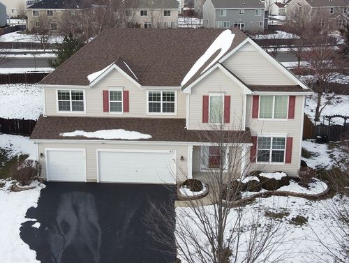 621 Mansfield Way, Oswego, IL, 60543-4301 | Card Image