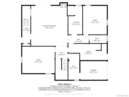 425 Old Courthouse Rd, New Hyde Park, NY, 11040-1115 | Card Image