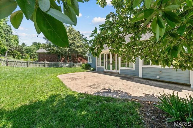 View of yard with a patio and french doors | Image 66