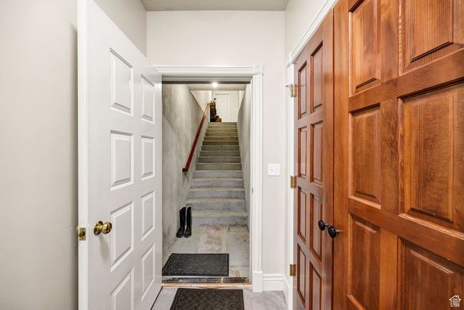 Stairway featuring baseboards | Image 68
