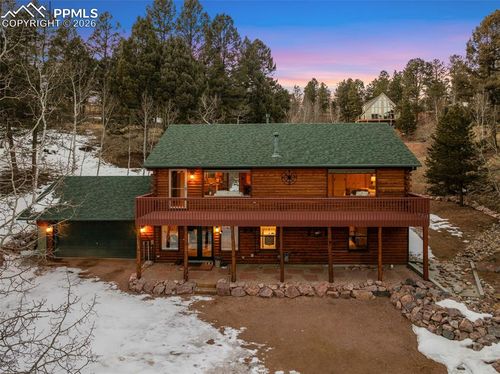 185 Pamona Lake Dr, Divide, CO, 80814-7909 | Card Image