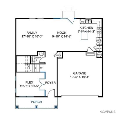 lot 70 Central Parkway, House other with 3 bedrooms, 2 bathrooms and null parking in Aylett VA | Image 2