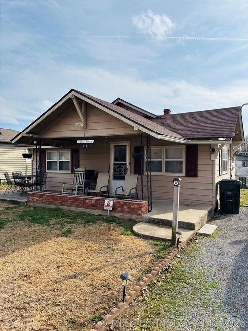 519 Independence Ave, Muskogee, OK, 74403-6642 | Card Image