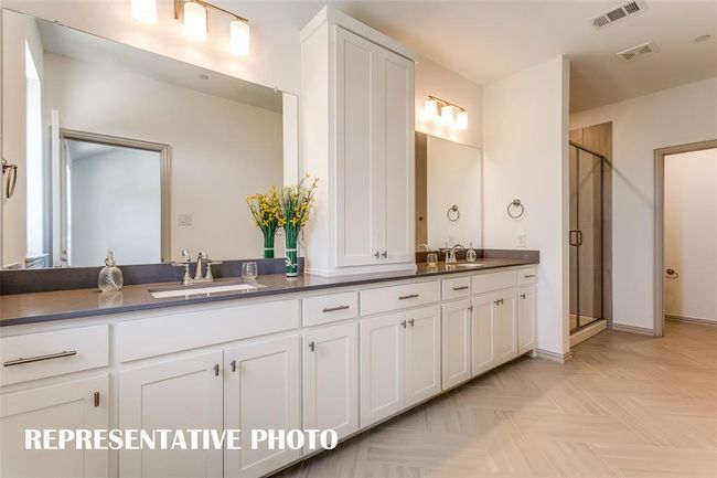 Plenty of space for two in this wonderful owner's bath. REPRESENTATIVE PHOTO | Image 12