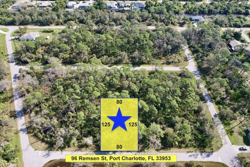 96 Remsen St, PORT CHARLOTTE, FL, 33953 | Card Image