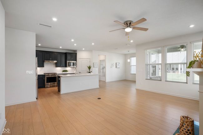 View from the Great Room of the Kitchen and Dining Area | Image 13