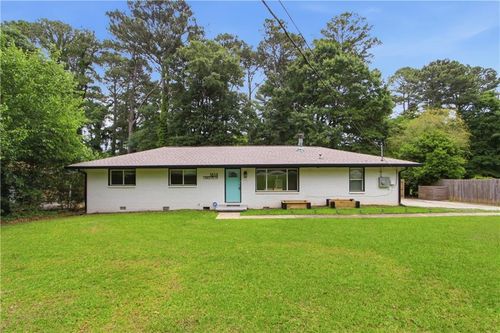 1614 Carolyn Dr, STONE MOUNTAIN, GA, 30087-3128 | Card Image