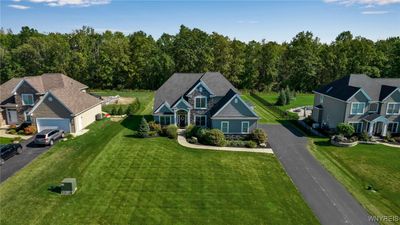 7248 Creekbend Drive, House other with 4 bedrooms, 2 bathrooms and null parking in Pendleton NY | Image 3