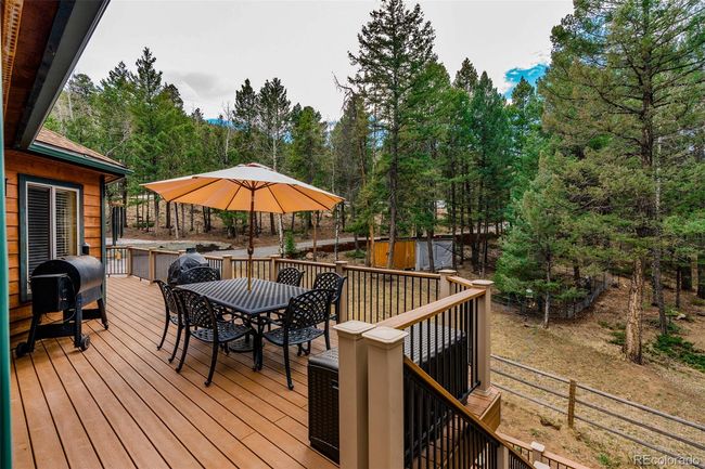 9590 S Warhawk Rd, House other with 4 bedrooms, 4 bathrooms and 3 parking in Conifer CO | Image 35
