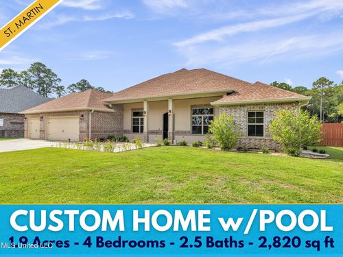 13505 Glendale Rd E, Vancleave, MS, 39565-4003 | Card Image