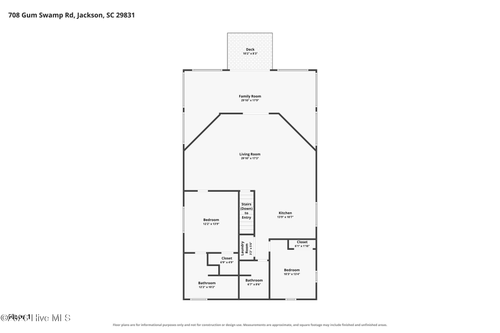708 Gum Swamp Rd, Jackson, SC, 29831-2922 | Card Image