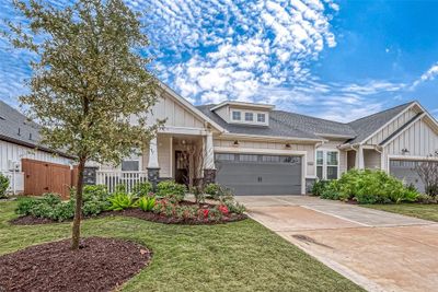 Front Entrance with attached Garage | Image 1