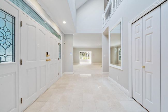 Foyer entrance with baseboards, recessed lighting, and light tile patterned floors | Image 4