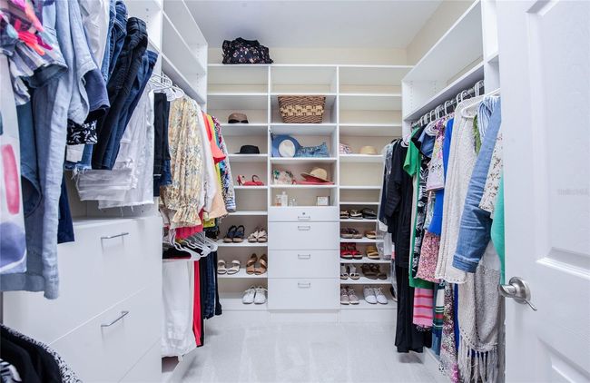 2nd walk-in closet in master | Image 52