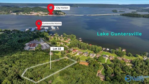 7.33 acres Signal Point Rd, Guntersville, AL, 35976 | Card Image