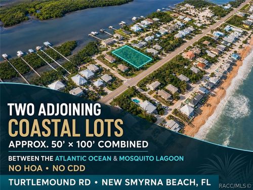 0 Turtlemound Rd, New Smyrna Beach, FL, 32169 | Card Image