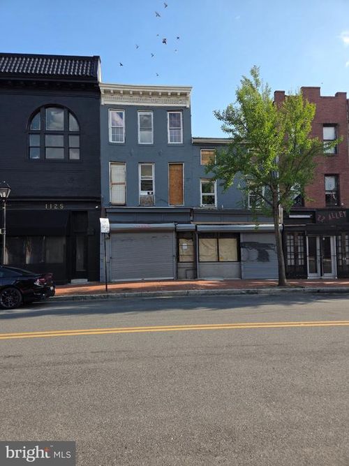 1127 W Baltimore Street, BALTIMORE, MD, 21223 | Card Image