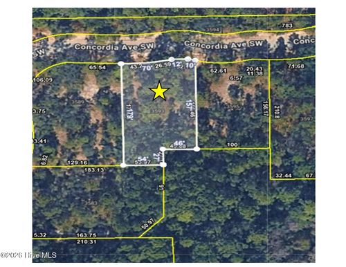 3593 Concordia Ave Sw, Supply, NC, 28462-3063 | Card Image