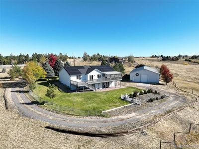 Aerial view of the back of the home | Image 2