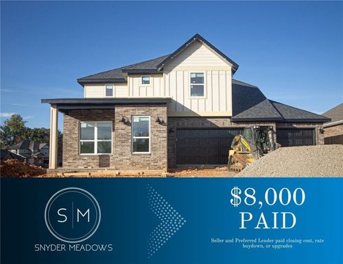 5506 Sw Firethorn Lane, Bentonville, AR, 72713 | Card Image