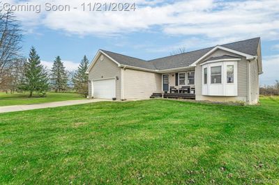 388 Pickford Road, Home with 3 bedrooms, 2 bathrooms and null parking in Kimball Twp MI | Image 2