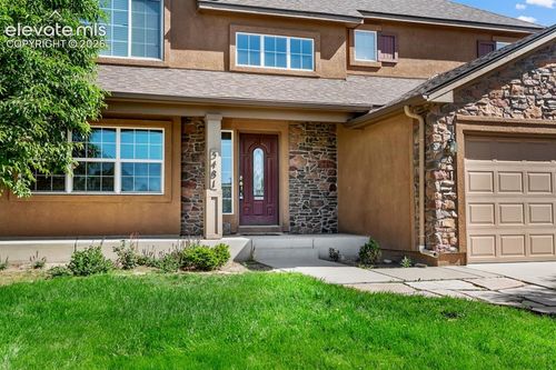 5481 Barnstormers Ave, Colorado Springs, CO, 80911-1281 | Card Image
