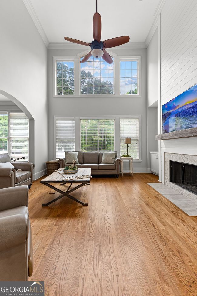 105 Riveria Ct, House other with 5 bedrooms, 5 bathrooms and null parking in Fayetteville GA | Image 18