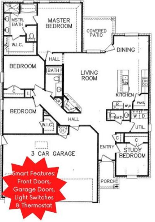 2708 Dunham Dr, Norman, OK, 73071-4178 | Card Image
