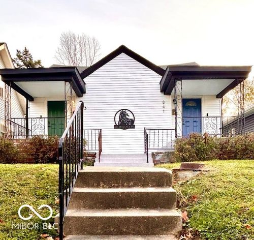 841-843 Wallace Ave, Indianapolis, IN, 46201-2948 | Card Image