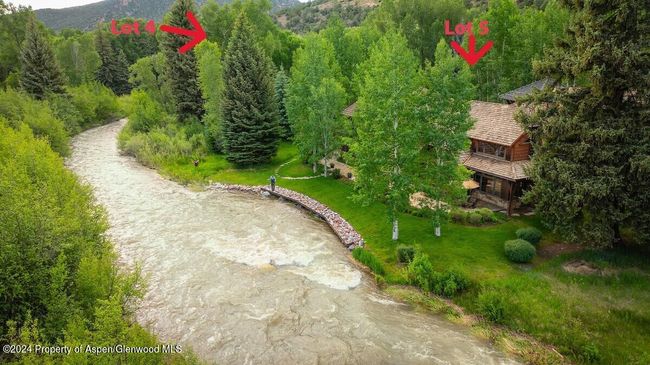 Lot 5, site of the primary home, blends seamlessly into Lot 4 which provides enormous privacy. | Image 69