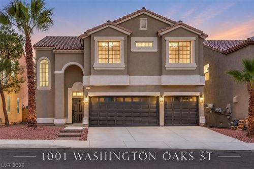 1001 Washington Oaks St, Las Vegas, NV, 89128-2133 | Card Image