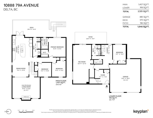 10888 79 A Avenue, House other with 4 bedrooms, 3 bathrooms and 6 parking in Delta BC | Image 2