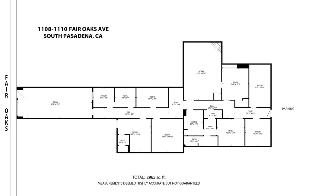 1108 Fair Oaks Ave, South Pasadena, CA 91030