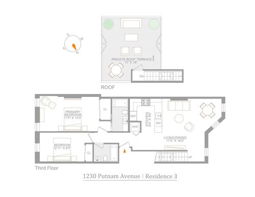 3-1230 Putnam Avenue, New York City, NY, 11221 | Card Image