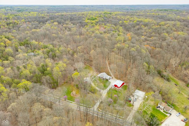 8503 Bean Blossom Rd, House other with 3 bedrooms, 2 bathrooms and null parking in Trafalgar IN | Image 92