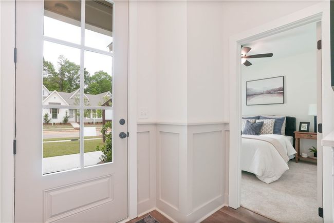 EXAMPLE OF completed and furnished interior townhome unit | Image 8