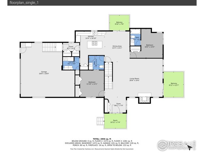 398 Mountain View Dr, House other with 4 bedrooms, 4 bathrooms and null parking in Black Hawk CO | Image 36