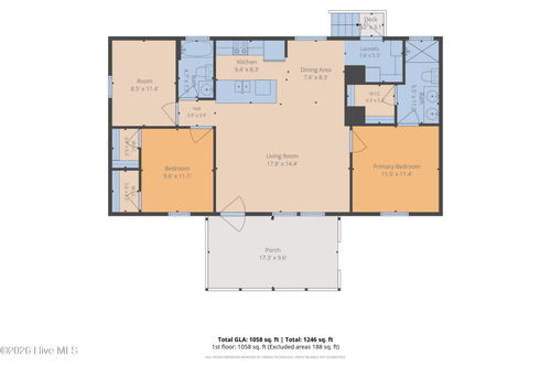 8990 Bonaparte Dr Sw, Sunset Beach, NC, 28468-4608 | Card Image
