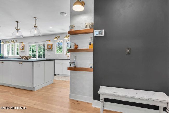Kitchen wall with shelving | Image 37