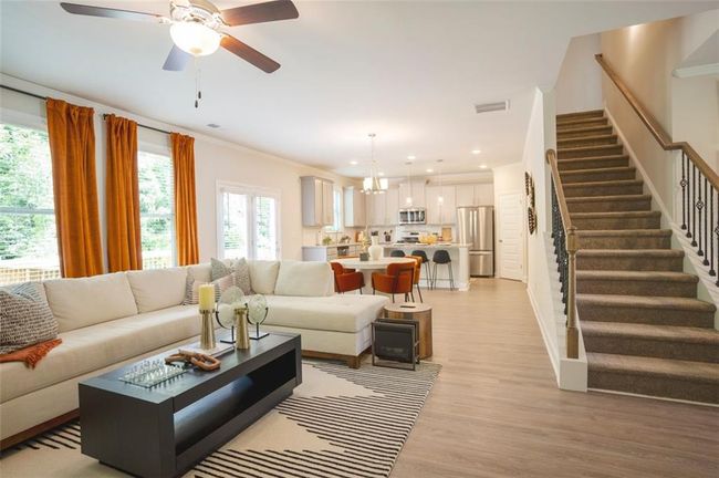 525 Paces Dr, House other with 5 bedrooms, 4 bathrooms and 2 parking in Lithia Springs GA | Image 4
