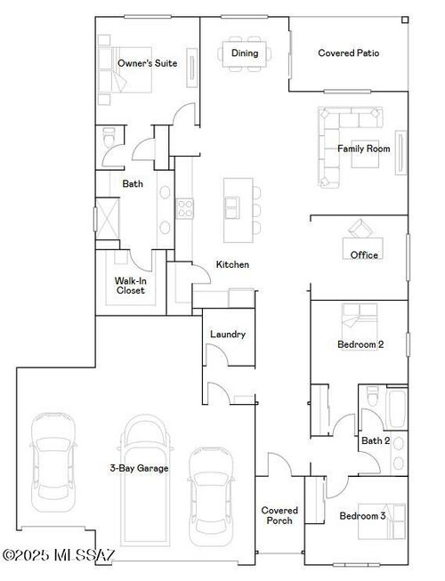 17593 S Nicholas Falls Dr, Vail, AZ, 85641-1315 | Card Image
