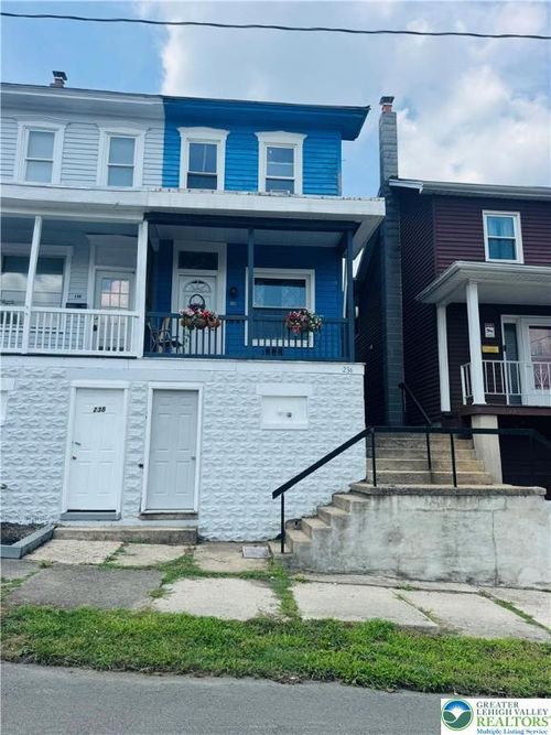 236 S 2nd St, Lehightn Boro, PA, 18235-2106 | Card Image