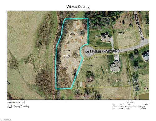 23 Mountain Shadows Dr, Purlear, NC, 28665 | Card Image